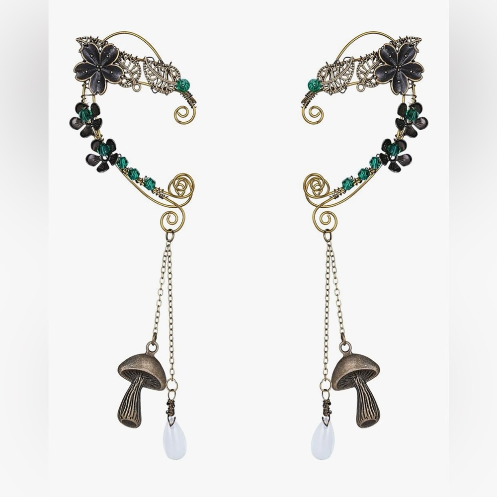 Fairy elf ear cuffs